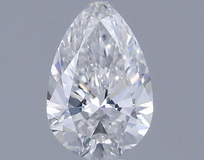 0.76ct Pear F SI2 Natural Diamond