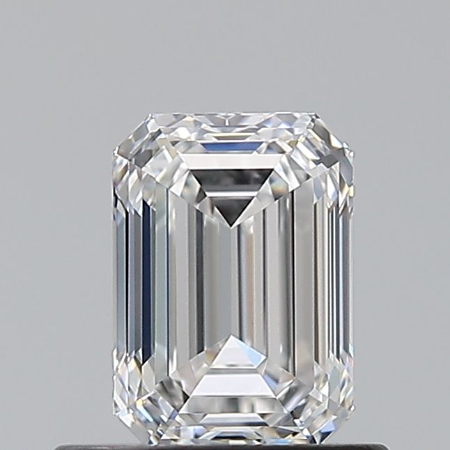 0.71ct Emerald E VVS2 Natural Diamond