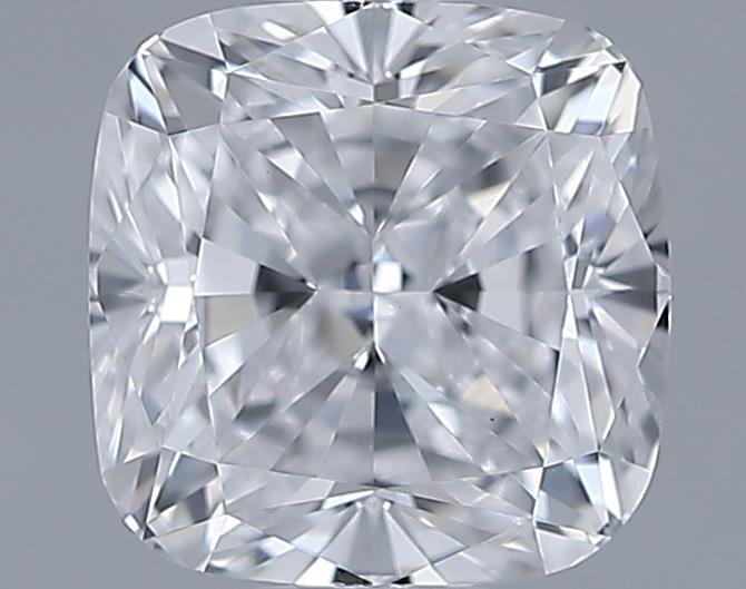 0.62ct Cushion D VS1 Natural Diamond