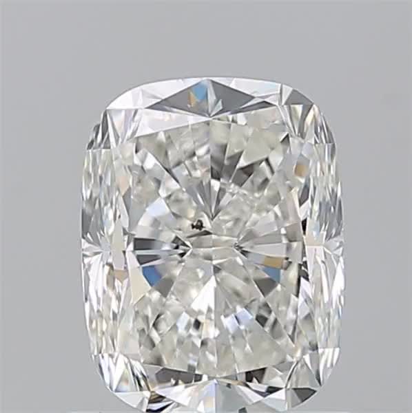 1.25ct Cushion H SI1 Natural Diamond