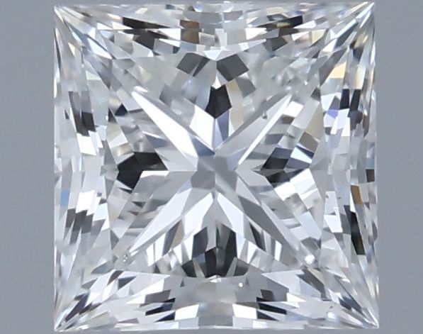 0.72ct Princess F SI1 Natural Diamond