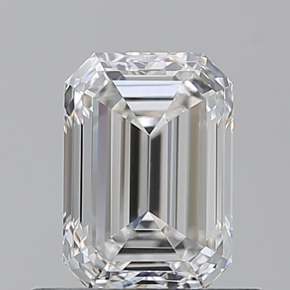 0.8ct Emerald F VVS2 Natural Diamond