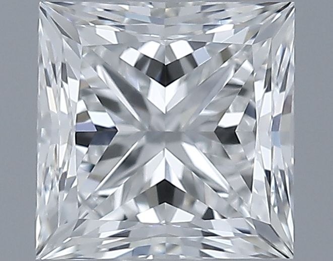 0.9ct Princess G VVS2 Natural Diamond