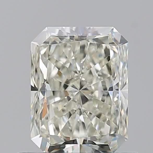 0.9ct Radiant K VVS2 Natural Diamond
