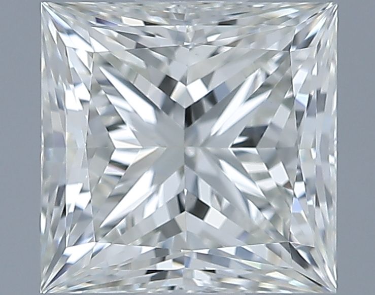 1.6ct Princess J VVS2 Natural Diamond