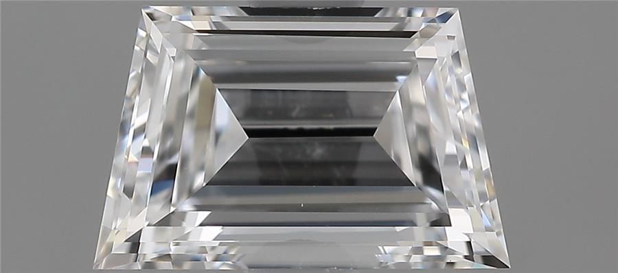 0.6ct Trapezoid E VVS2 Natural Diamond