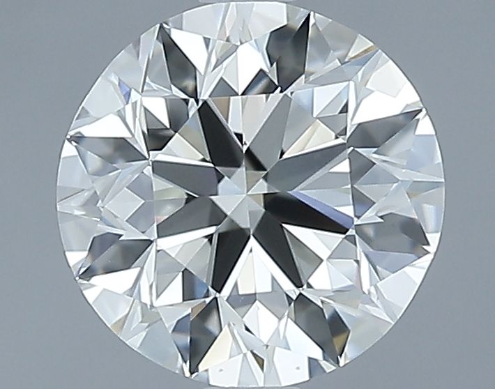 2ct Round K VS1 Natural Diamond