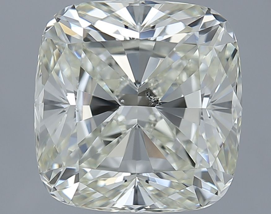 3ct Cushion K SI2 Natural Diamond