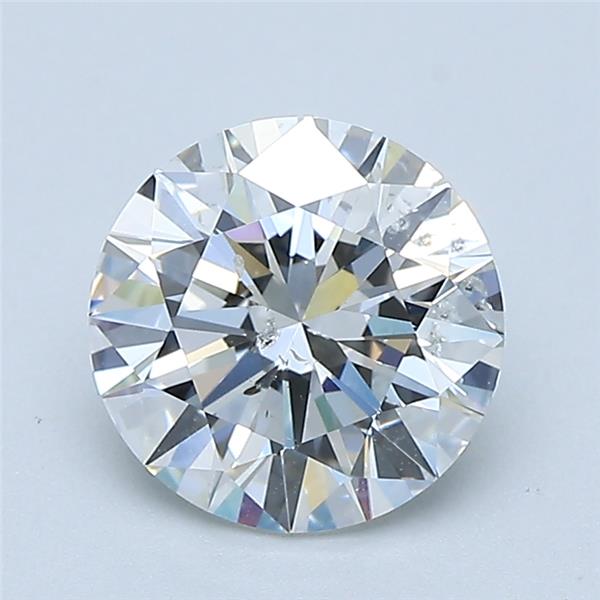 1.51ct Round G SI2 Natural Diamond
