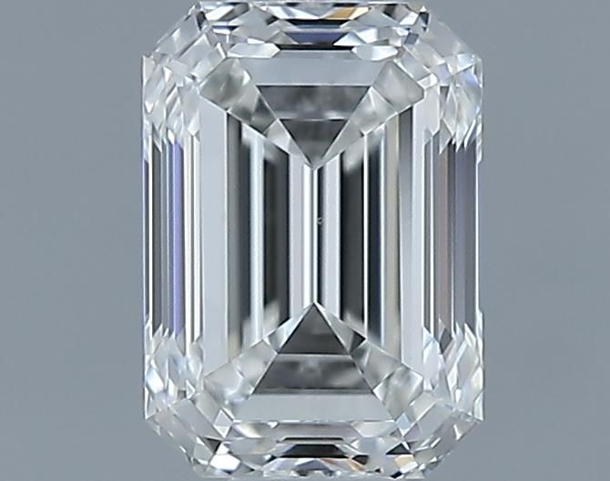 0.8ct Emerald H VS2 Natural Diamond