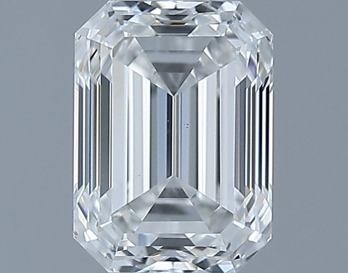 0.71ct Emerald H VS1 Natural Diamond