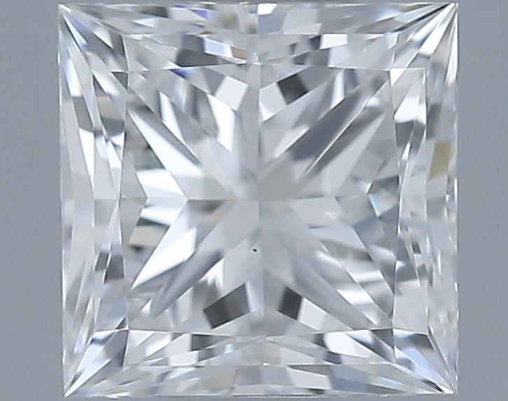 0.71ct Princess F VS1 Natural Diamond