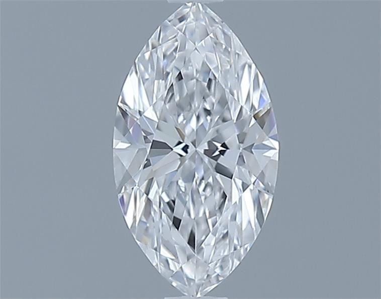 0.5ct Marquise D VVS2 Natural Diamond