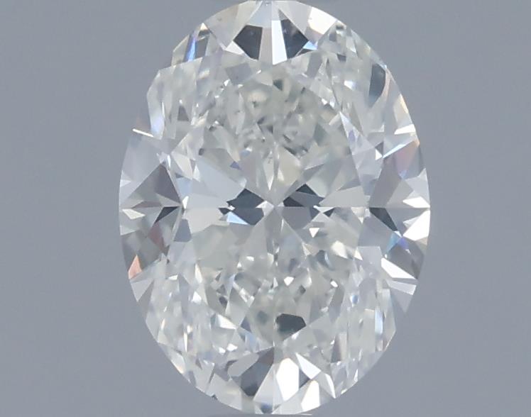 0.9ct Oval H SI1 Natural Diamond