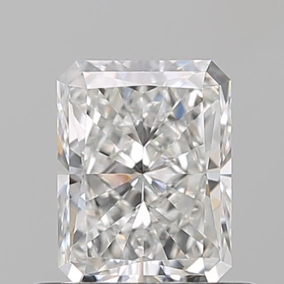 0.71ct Radiant F VVS1 Natural Diamond