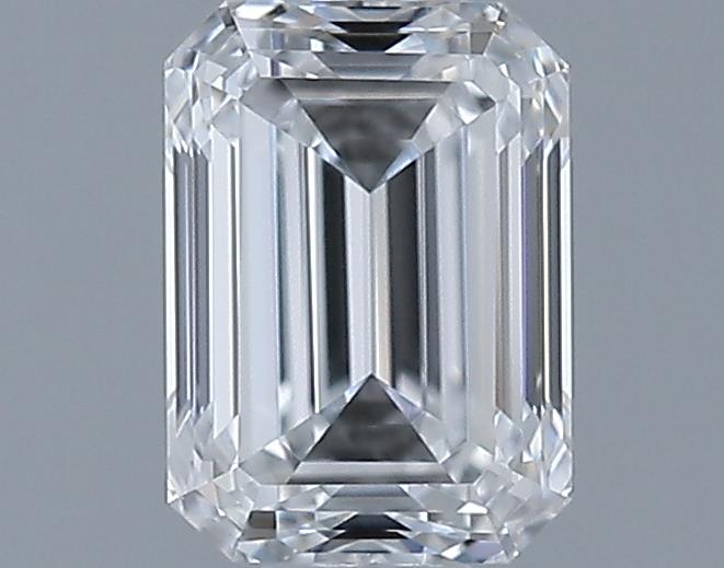 0.6ct Emerald D VS1 Natural Diamond