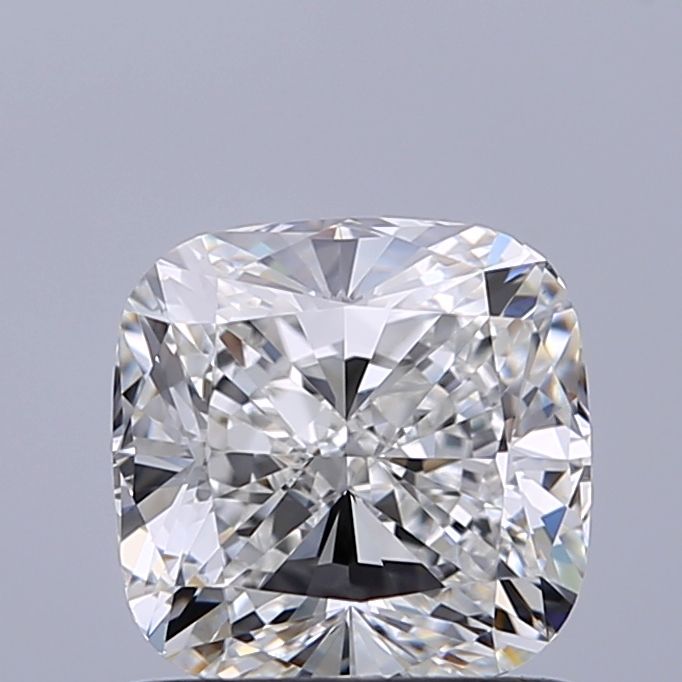 1ct Cushion F VVS1 Natural Diamond