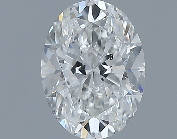 0.9ct Oval G SI1 Natural Diamond