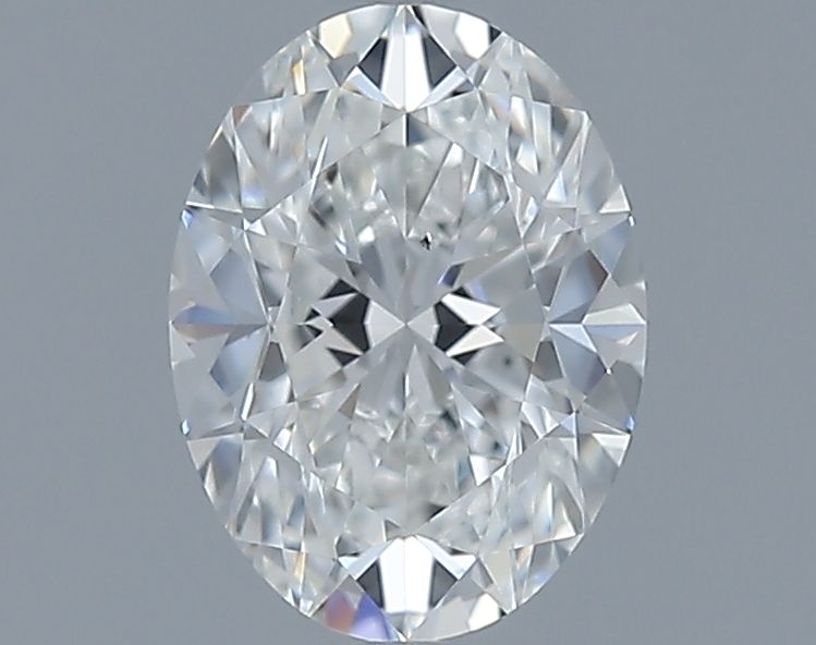 0.91ct Oval G VS2 Natural Diamond