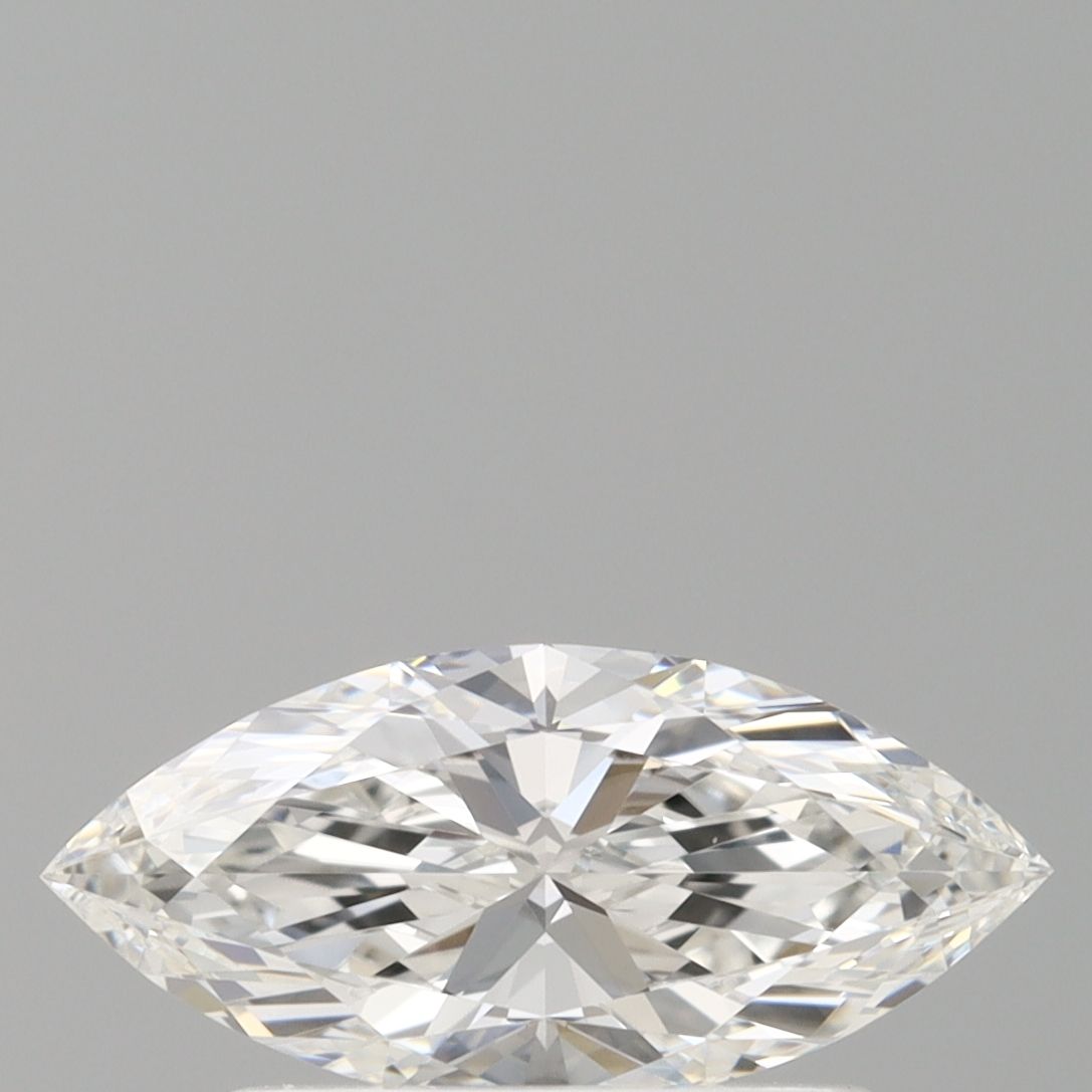0.51ct Marquise F VVS2 Natural Diamond