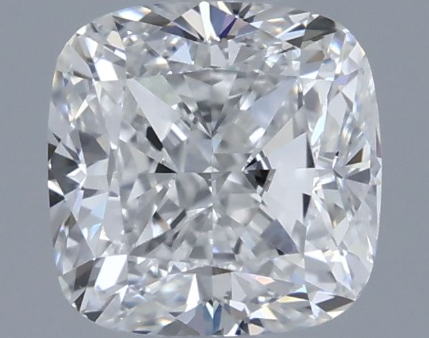 0.71ct Cushion F VS1 Natural Diamond
