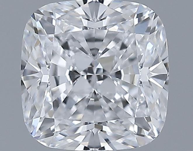 0.72ct Cushion D IF Natural Diamond