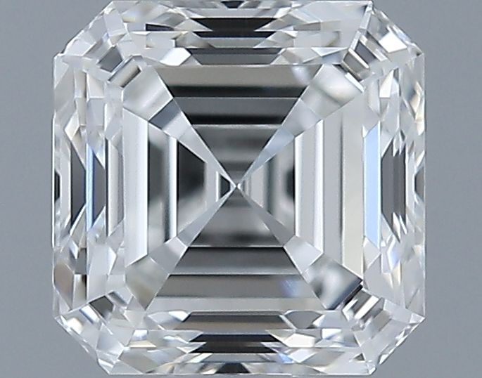0.74ct Asscher G VS1 Natural Diamond