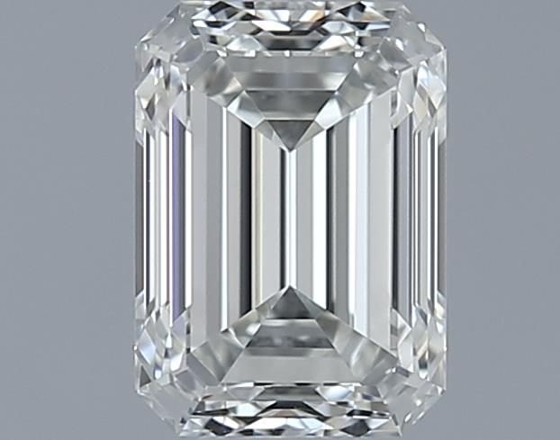 0.91ct Emerald J VS1 Natural Diamond