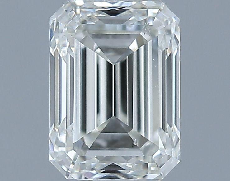 1ct Emerald K SI1 Natural Diamond