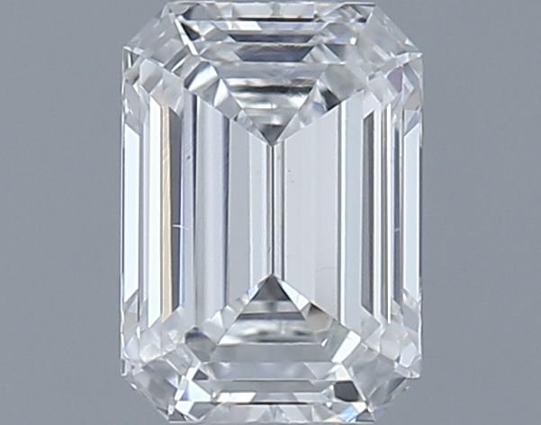 0.64ct Emerald G VS2 Natural Diamond
