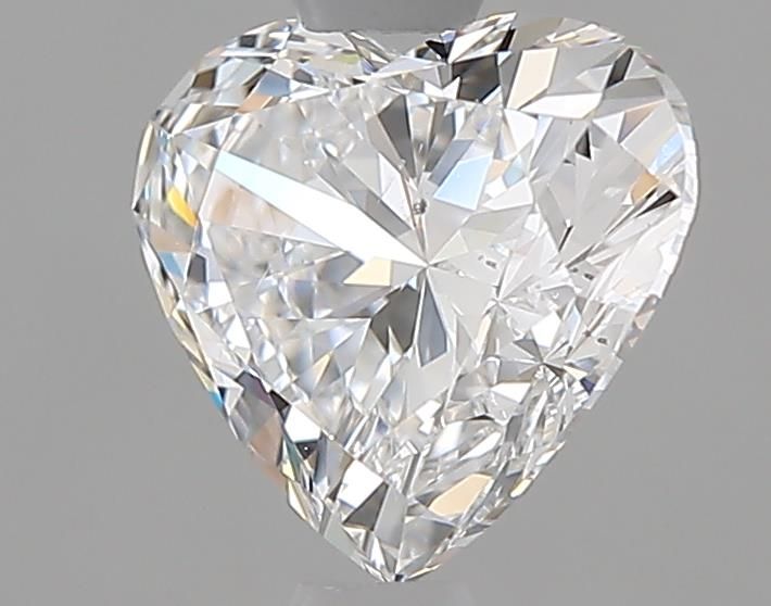 1.01ct Heart E SI1 Natural Diamond