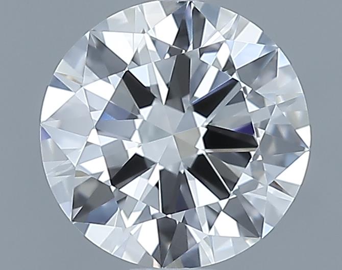 0.9ct Round F VVS1 Natural Diamond