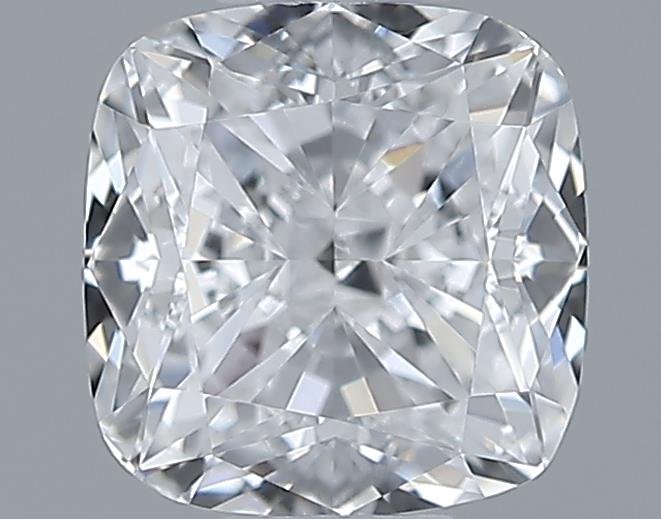0.72ct Cushion D VVS2 Natural Diamond