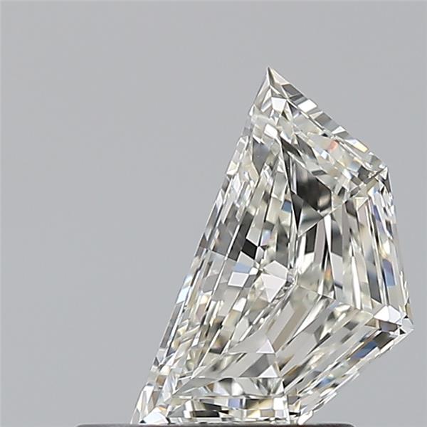 0.7ct Shield J VS2 Natural Diamond