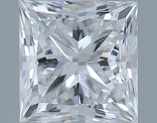 0.9ct Princess G VVS1 Natural Diamond