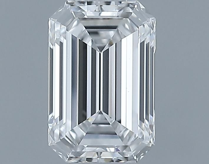 0.62ct Emerald F VS1 Natural Diamond