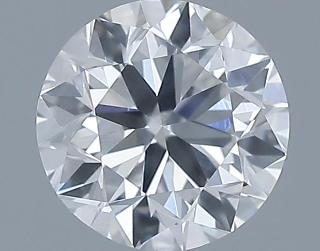 0.8ct Round F SI1 Natural Diamond