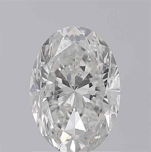 1.3ct Oval G SI2 Natural Diamond
