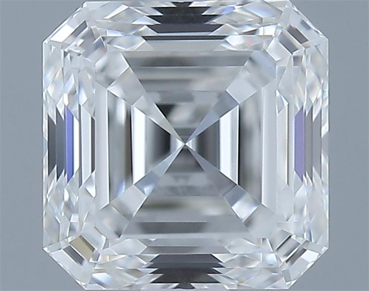 0.81ct Asscher G VVS2 Natural Diamond