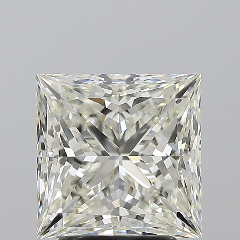 3.06ct Princess K VS2 Natural Diamond