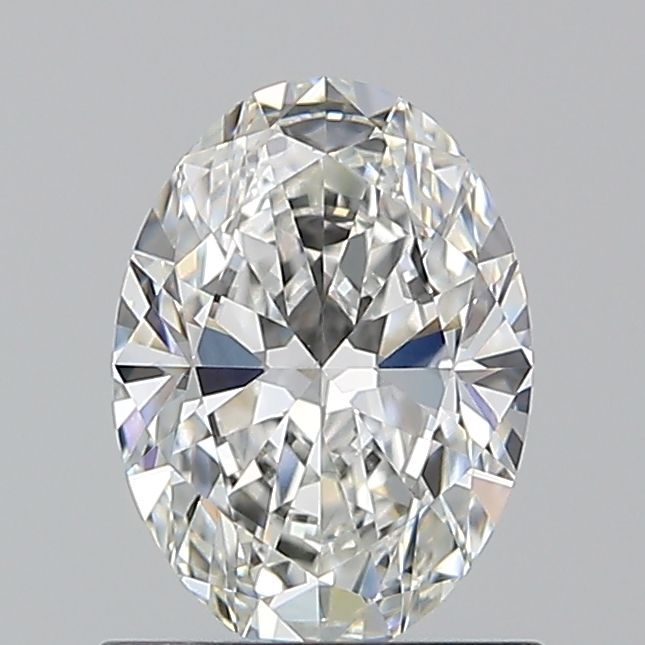 0.9ct Oval F VS1 Natural Diamond