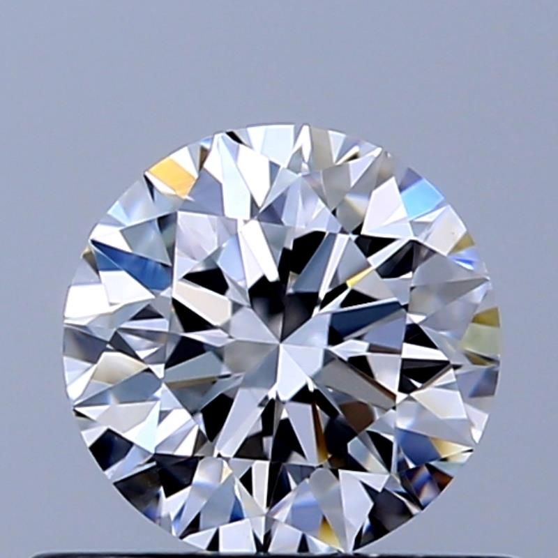 0.53ct Round D IF Natural Diamond