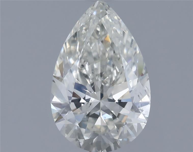 1ct Pear I SI2 Natural Diamond