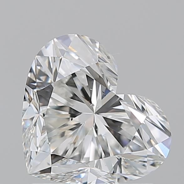 1.5ct Heart G SI1 Natural Diamond