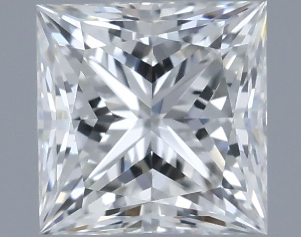 0.7ct Princess H VVS1 Natural Diamond
