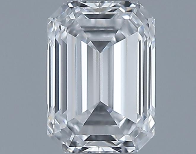 0.52ct Emerald D VS2 Natural Diamond