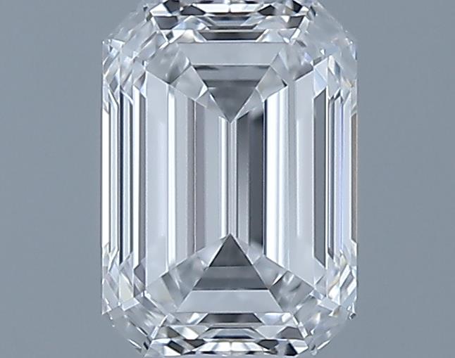 0.55ct Emerald D VVS1 Natural Diamond