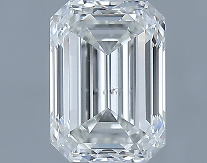 1ct Emerald I SI1 Natural Diamond