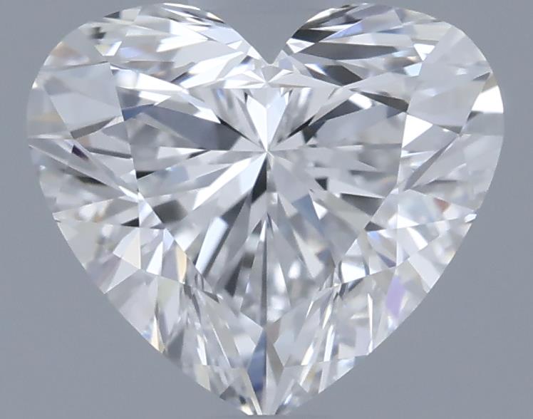 0.71ct Heart D VVS1 Natural Diamond