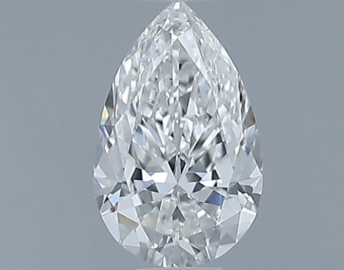 0.6ct Pear F VS2 Natural Diamond